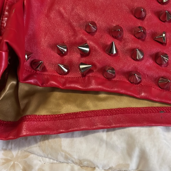 CLOSET CLOSING! Studded Shorts - Picture 4 of 5
